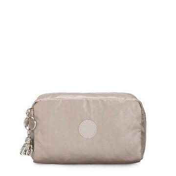 Plecaki Kipling Gleam Metallic Pouch Beżowe | PL 1083UZ